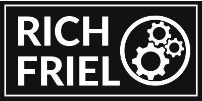 Rich Friel Logo