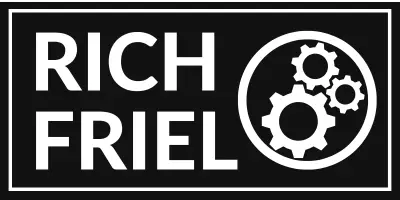 Rich Friel Logo