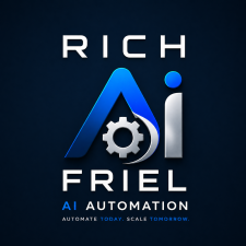Rich Friel AI Logo