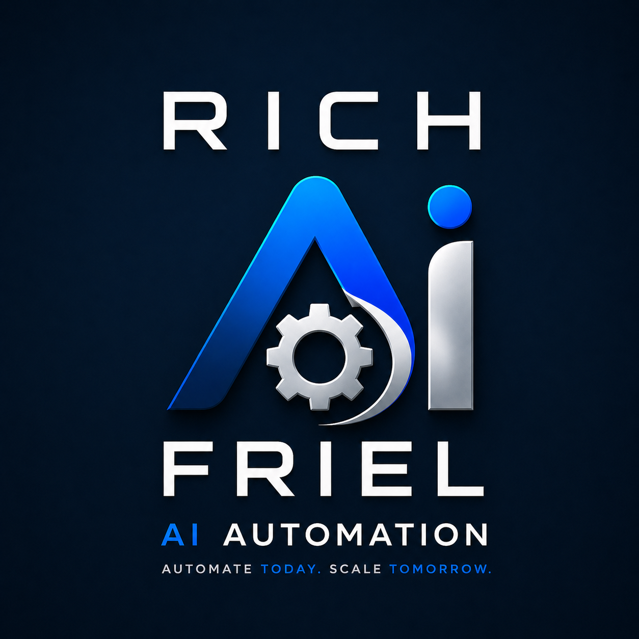 Rich Friel AI Logo